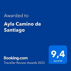 Ayla Camino De Santiago Pampelune
